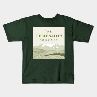 Edible Valley Logo Kids T-Shirt